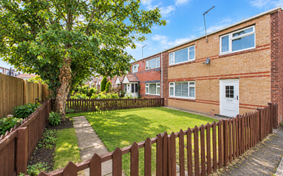 Tennyson Walk, Blacon, CH1
