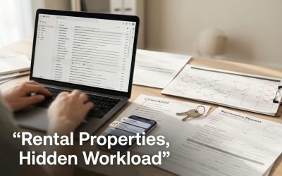 Why a Few Rental Properties Can Feel Like a Full-Time Job